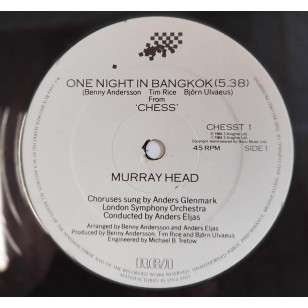 Murray Head - One Night In Bangkok 1984 UK 12" Single Vinyl LP ***READY TO SHIP from Hong Kong***